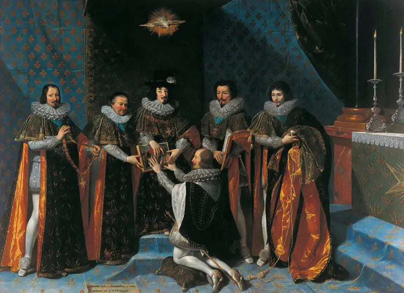 Empfang von Henri d'Orléans Duc de Longueville - Philippe de Champaigne