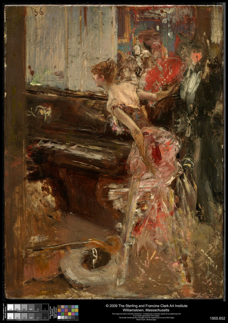Recital - Giovanni Boldini