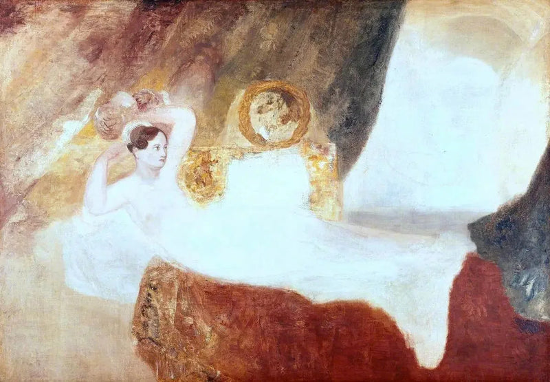 Liegende Venus - J. M. W. Turner