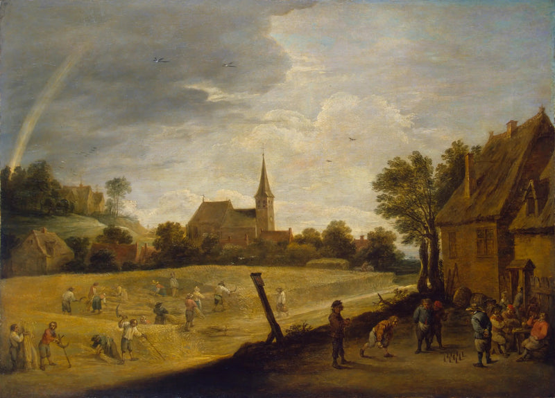 Ernte - David Teniers der Jüngere