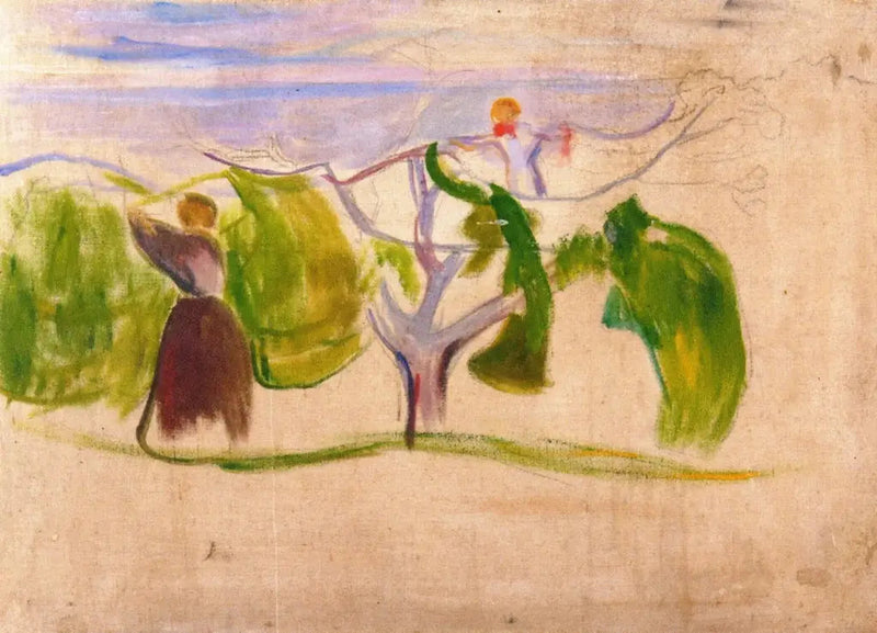 Obsternte - Edvard Munch