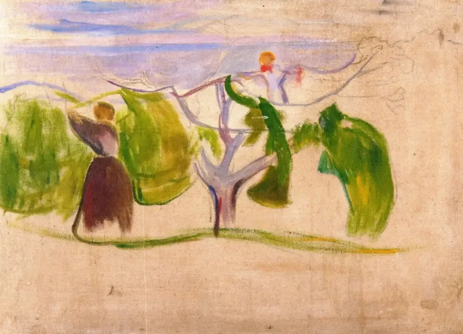 Obsternte - Edvard Munch