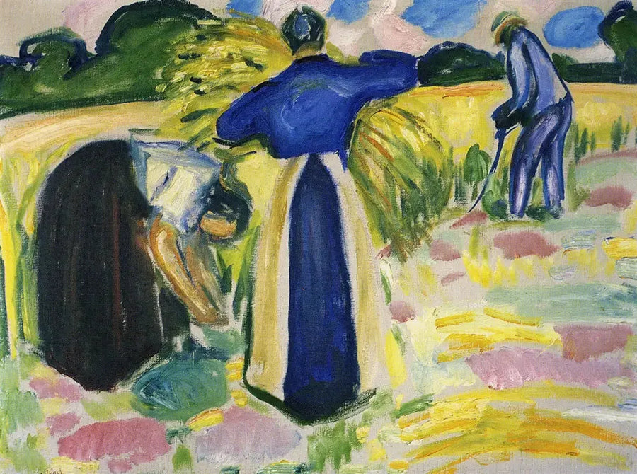 Maisernte - Edvard Munch