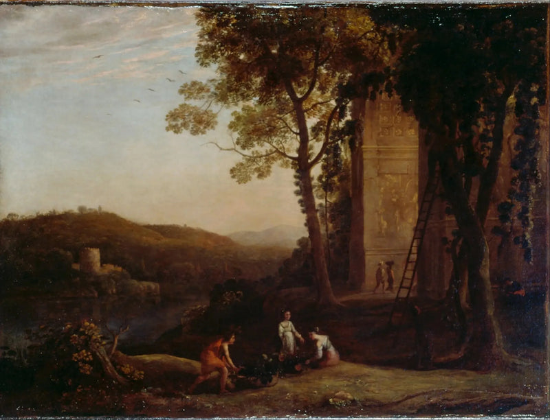 Weinlese - Claude Lorrain