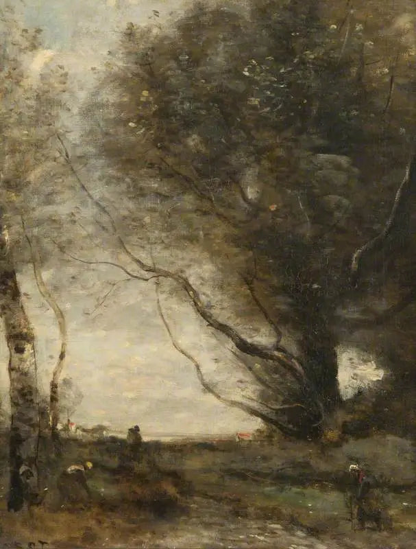 Ernte - Jean-Baptiste Camille Corot