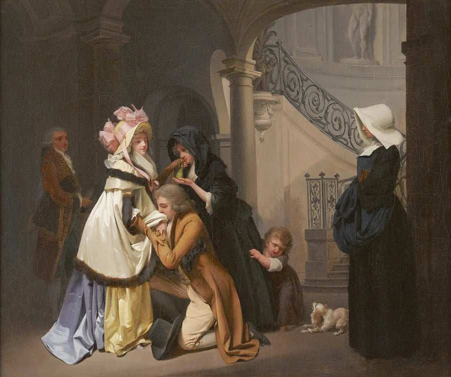Herz-Erkennung - Louis-Léopold Boilly