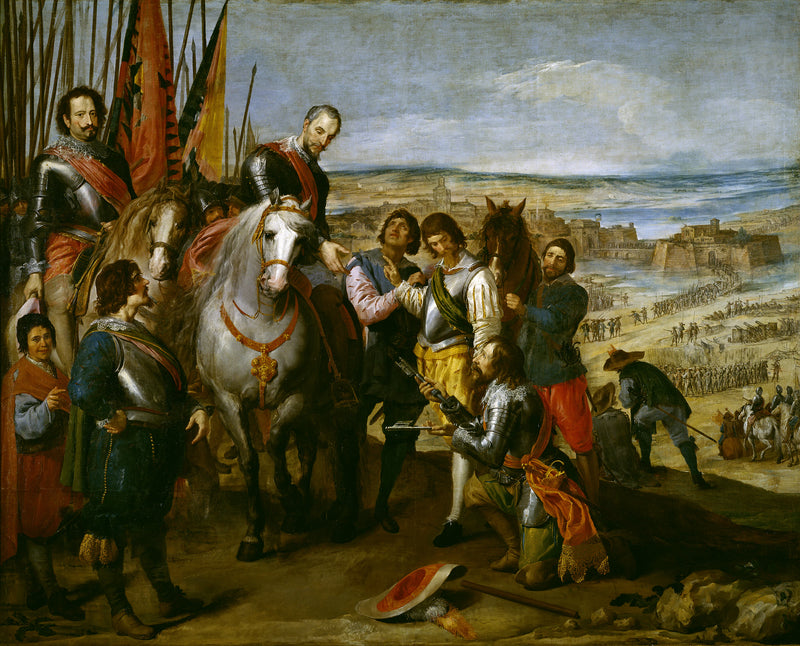La Reddition de Juliers - José Leonardo