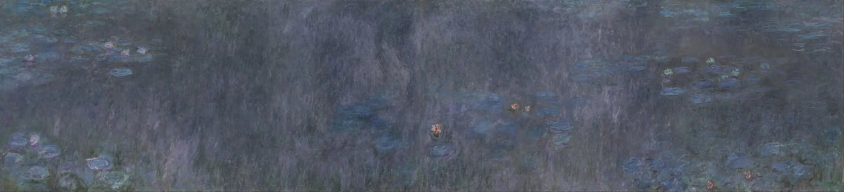 Baumreflexionen, Seerosen - Claude Monet