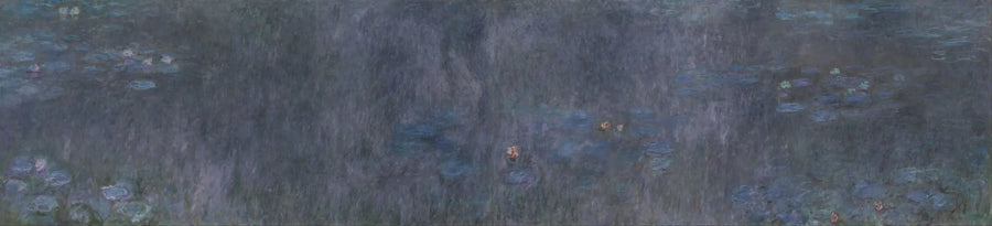 Baumreflexionen, Seerosen - Claude Monet