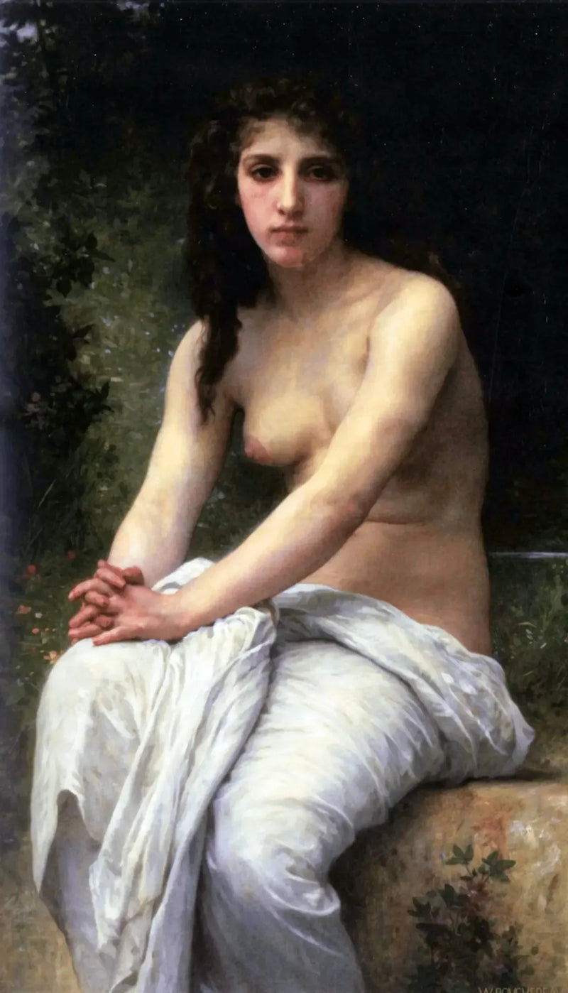 Reflexion - Bouguereau