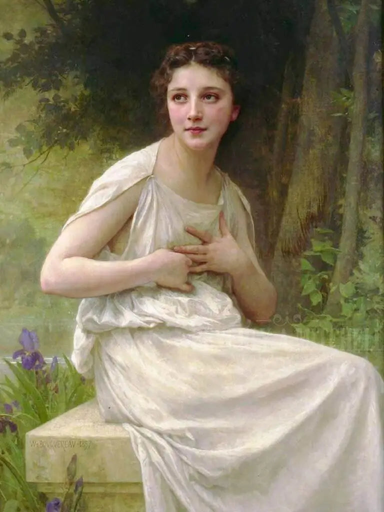 Reflexion - Bouguereau