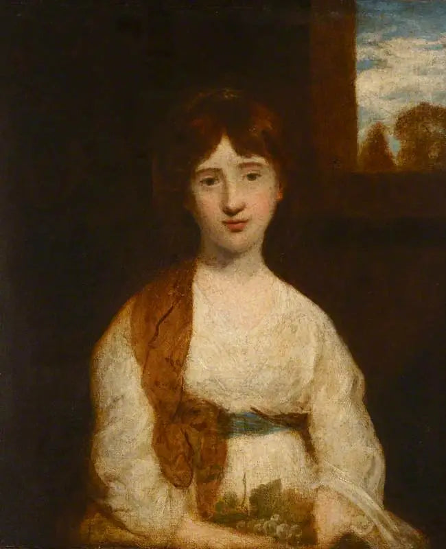 Reflexion : La jeune fille à la grappe de raisin - Joshua Reynolds