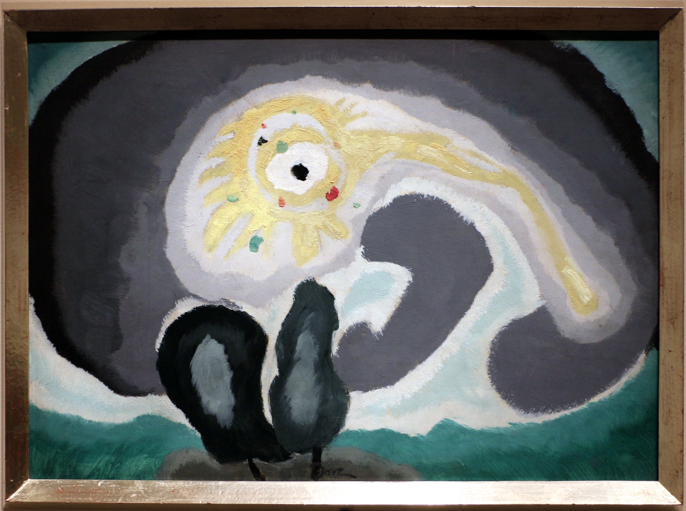 Réflexions - Arthur Dove image 1 copie de tableau peinte à la main