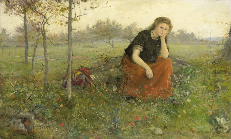 Réfugié - John Macallan Swan