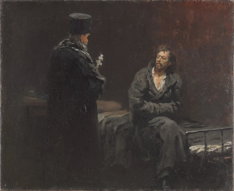 Verweigerung der Geständnisses - Ilya Repin