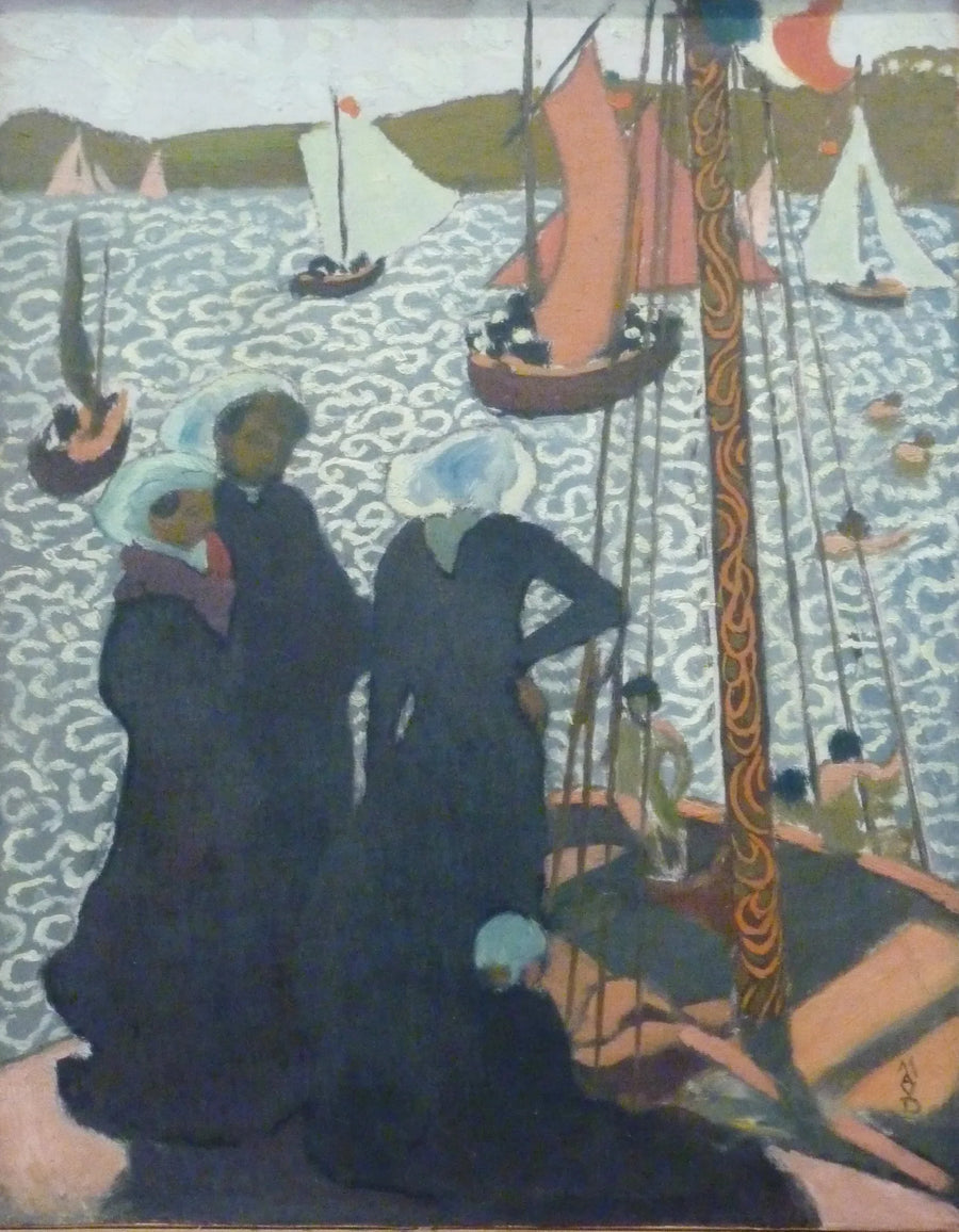 Regatten in Perros-Guirec - Maurice Denis