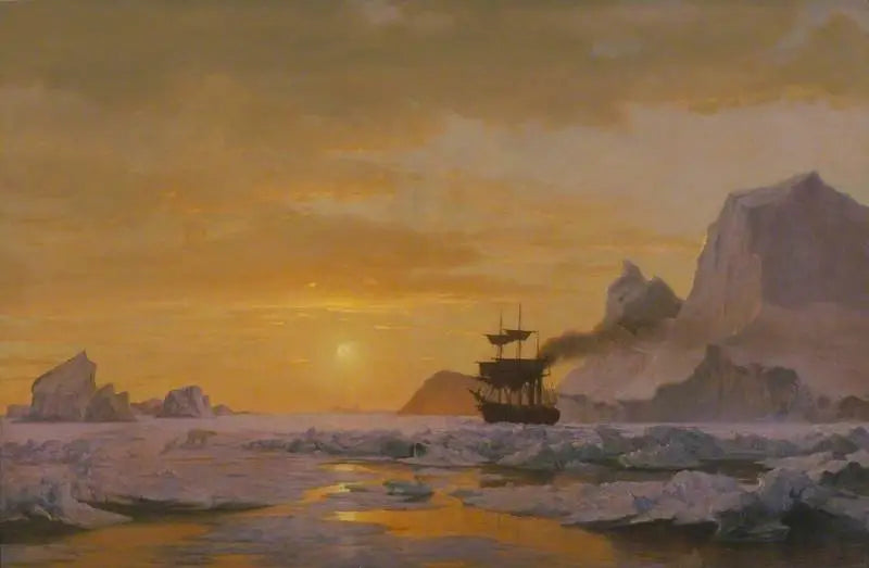 arktische Regionen - William Bradford