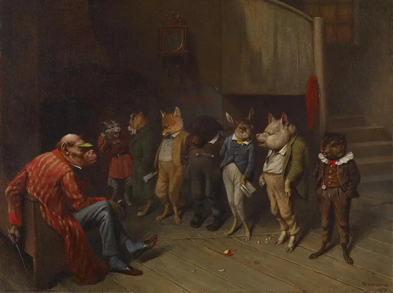 Schulordnung - William Holbrook