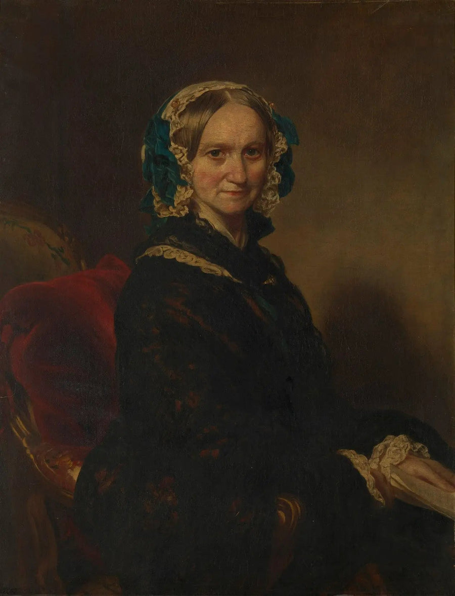 Königin Adelaide (1792-1849) - Franz Xaver Winterhalter