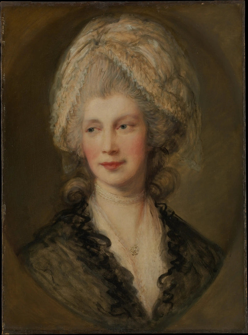 Königin Charlotte - Thomas Gainsborough
