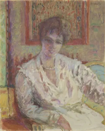 Reine Thadée-Natanson: das Lächeln - Pierre Bonnard