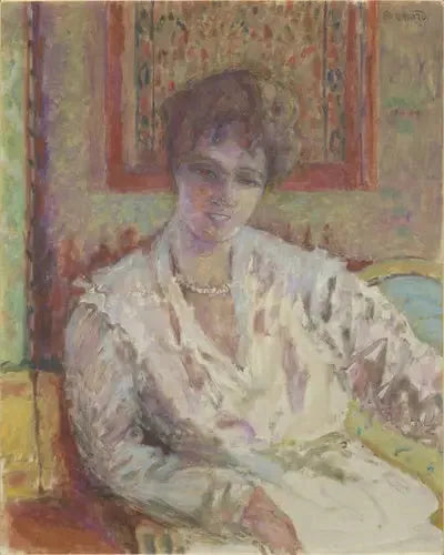 Reine Thadée-Natanson: das Lächeln - Pierre Bonnard