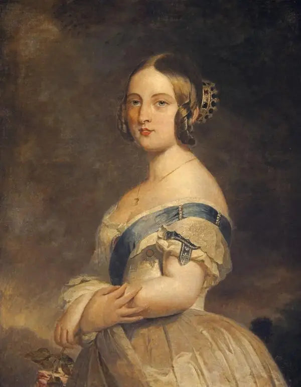 Königin Victoria, 1819-1901. Regierungszeit von 1837 bis 1901. - Franz Xaver Winterhalter