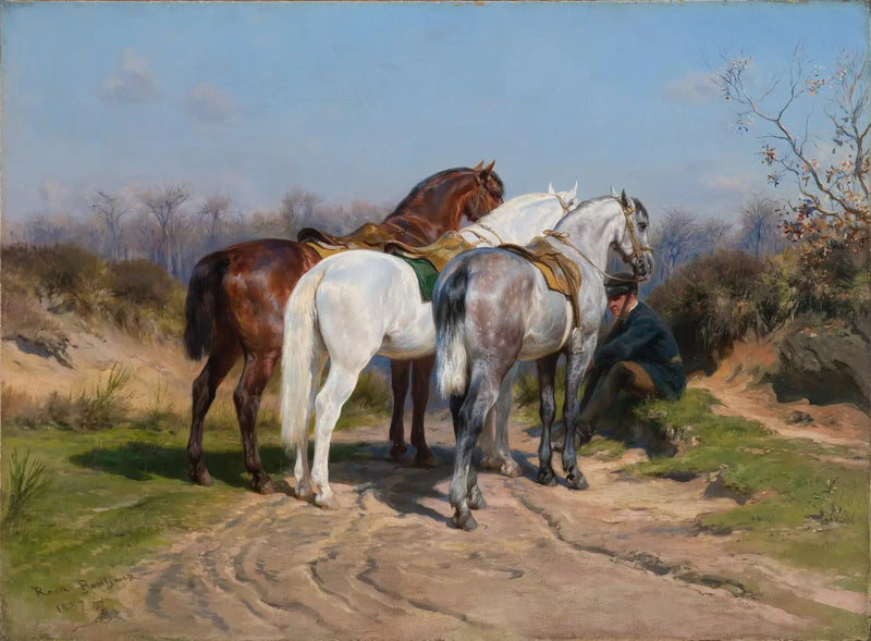 Jagdschloss - Rosa Bonheur