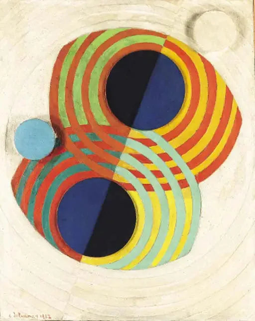 Relief, Rhythmen - Robert Delaunay