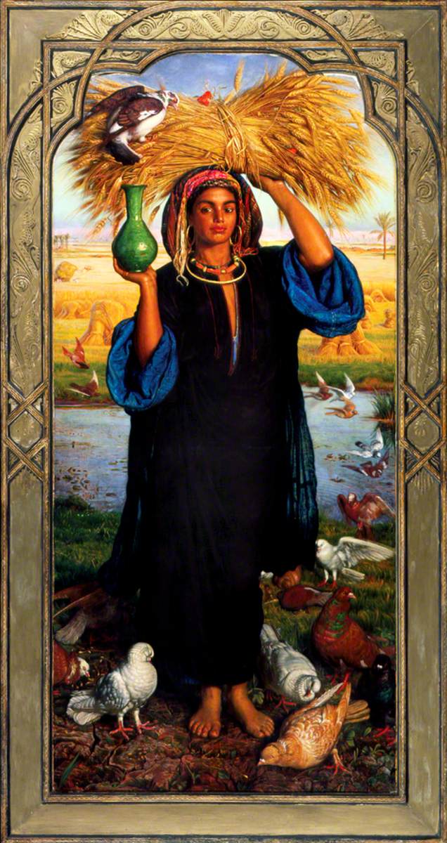 Ägyptische Reminiszenz - William Holman Hunt