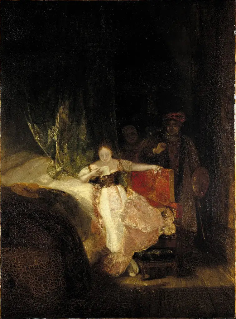 Rembrandts Tochter - J. M. W. Turner
