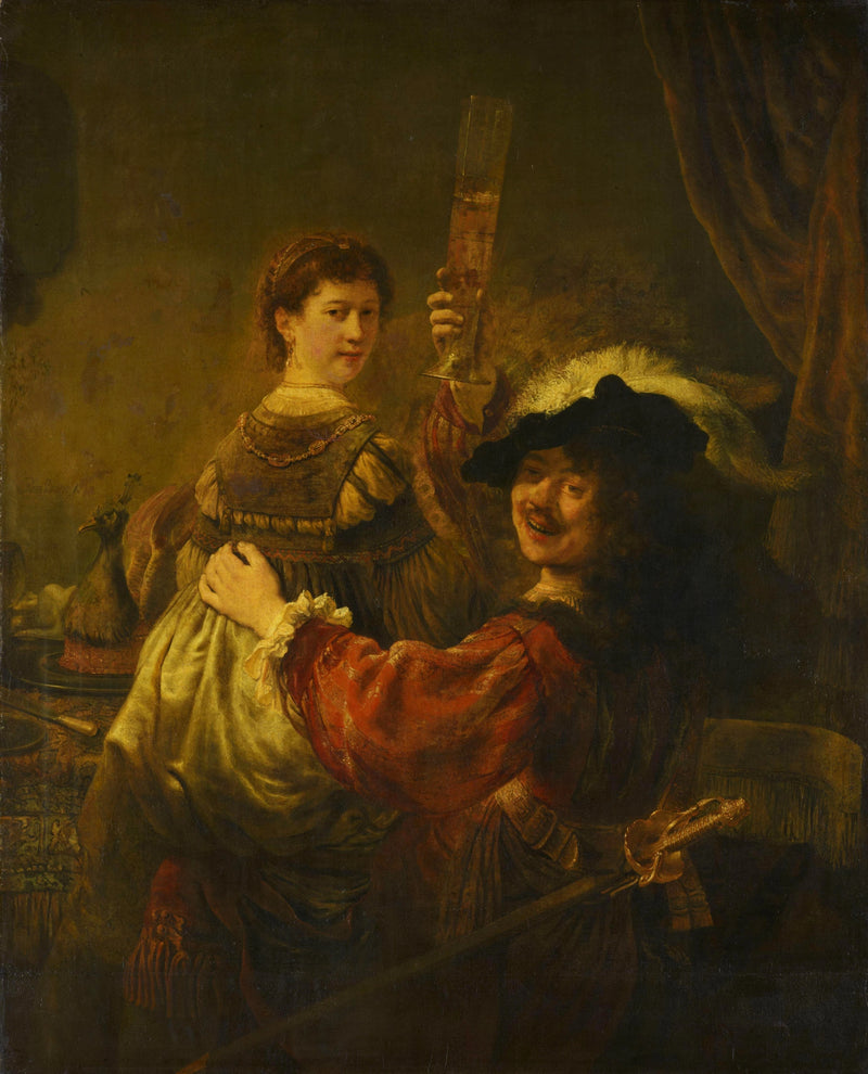 Das glückliche Paar - Rembrandt