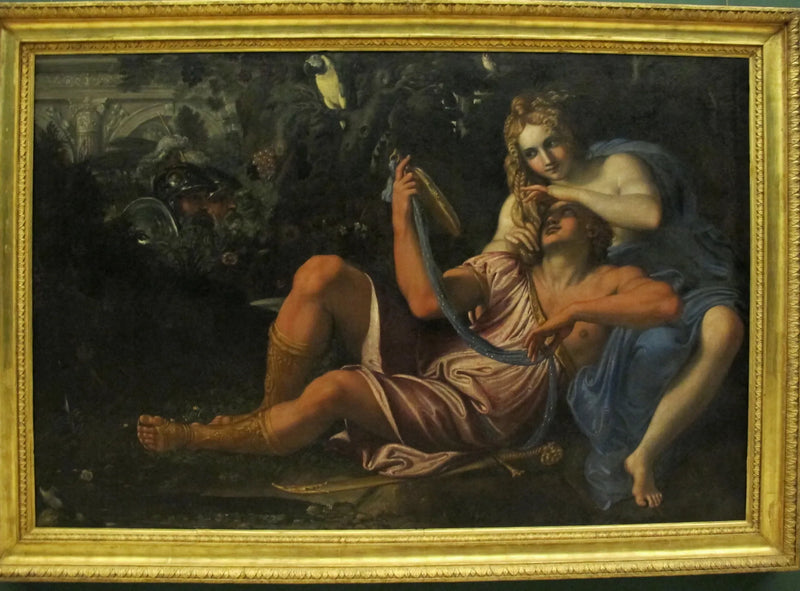 Renaud und Armide - Annibale Carracci