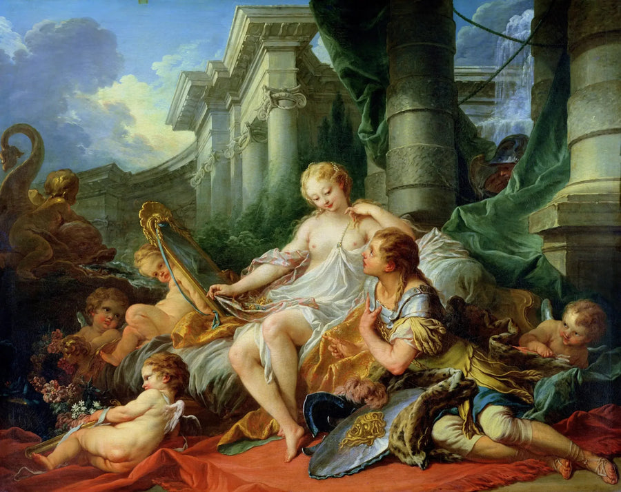 Renaud und Armide - François Boucher