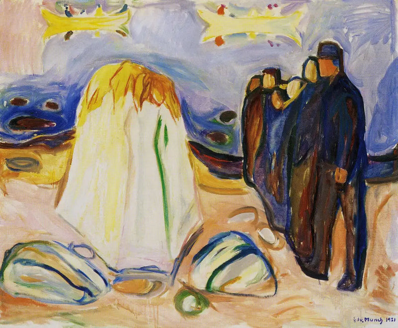 Begegnung - Edvard Munch