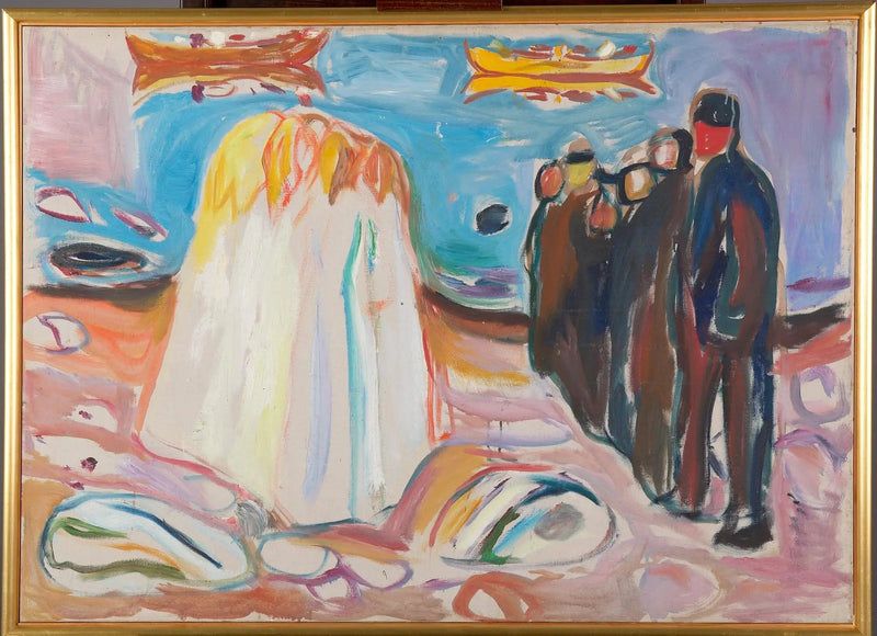 Begegnung - Edvard Munch