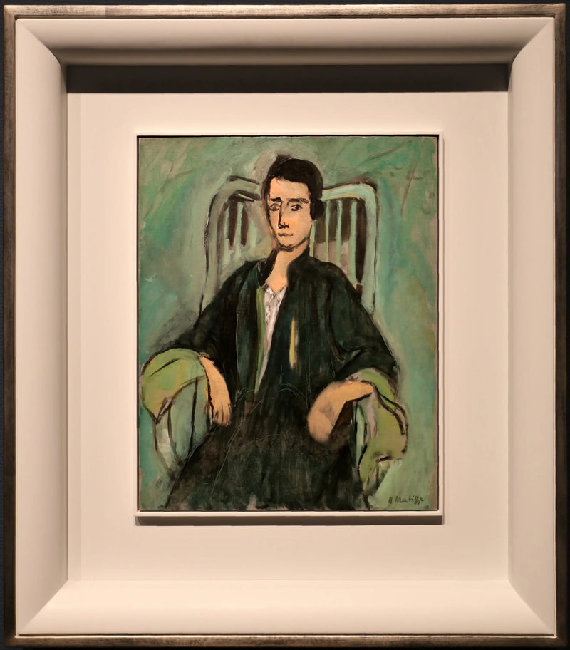 Renée, Grüne Harmonie - Henri Matisse