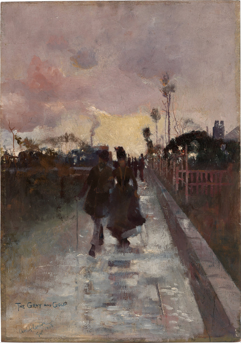 Nach Hause kommen (Le Gris et l'Or) - Charles Conder