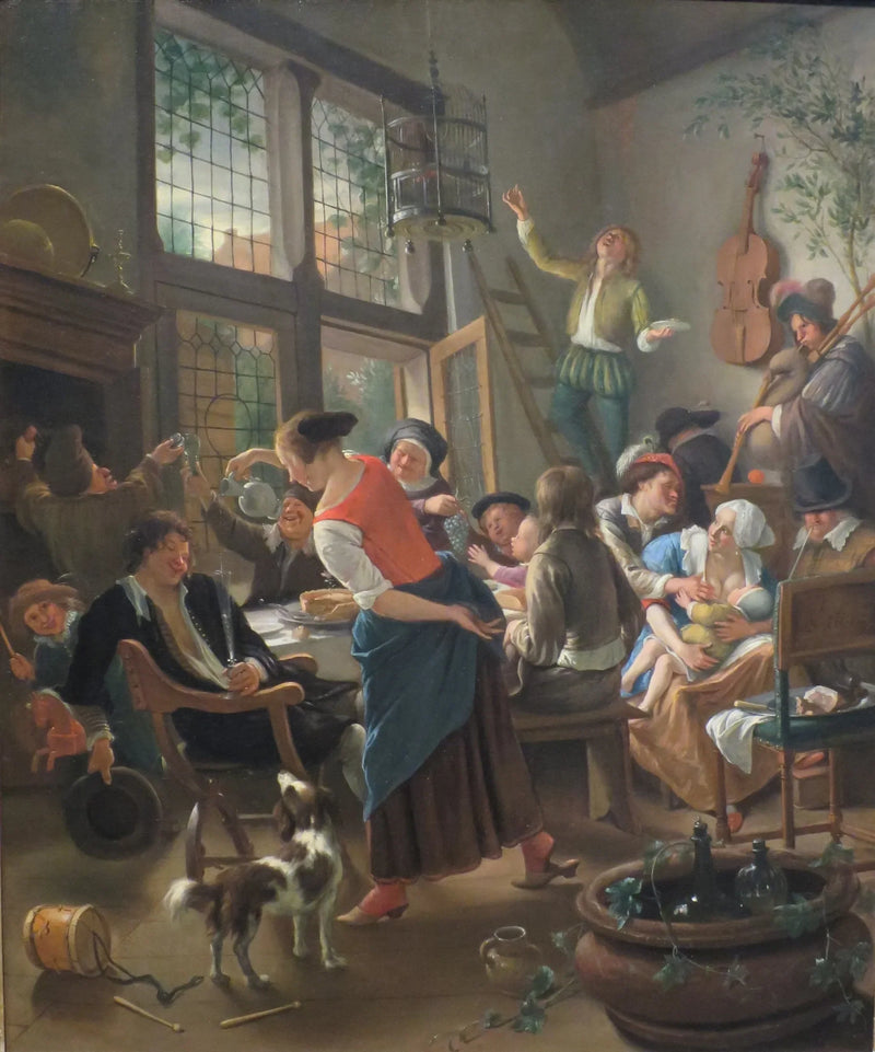 Repas de Famille - Jan Steen