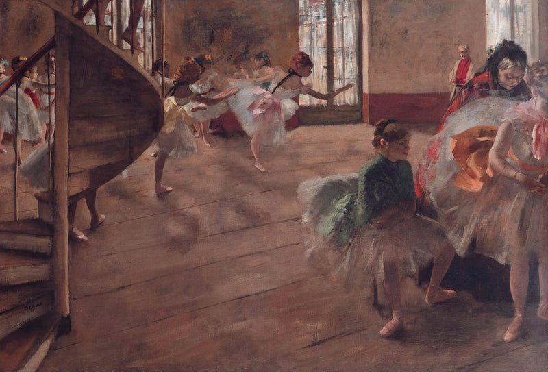 Ballettprobe - Edgar Degas