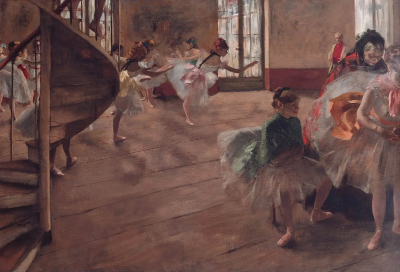 Ballettprobe - Edgar Degas