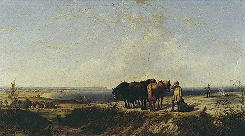 Repos à Pflug - John Frederick Herring, Sr.