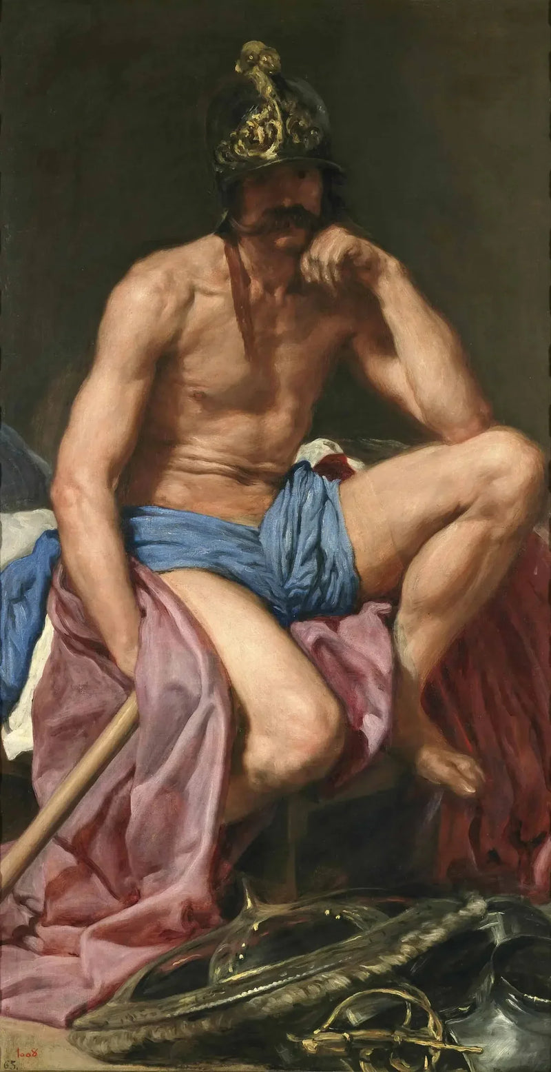 Mars-Statue - Diego Velázquez