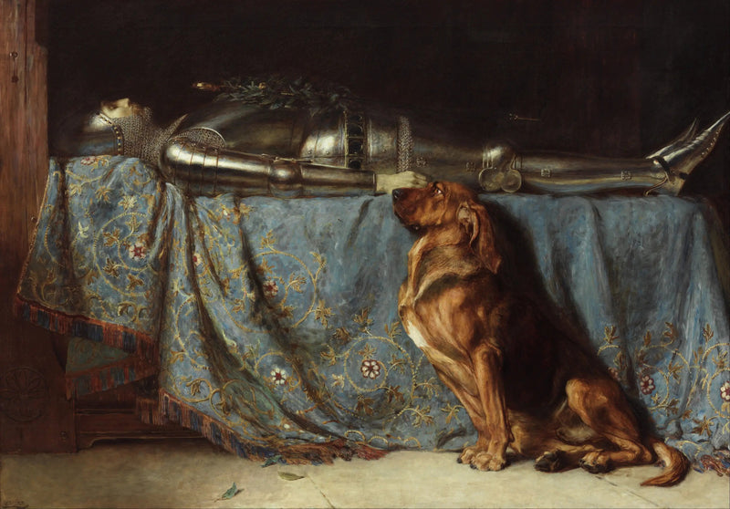 Requiescat - Briton Rivière