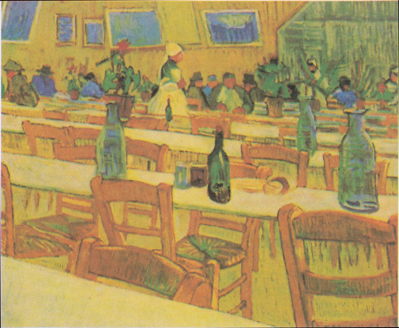 Das Restaurant Carrel - Vincent van Gogh