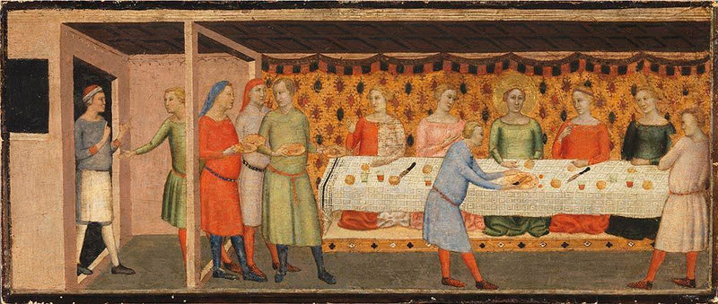 Hochzeitsrestaurant Sainte-Cécile - Bernardo Daddi