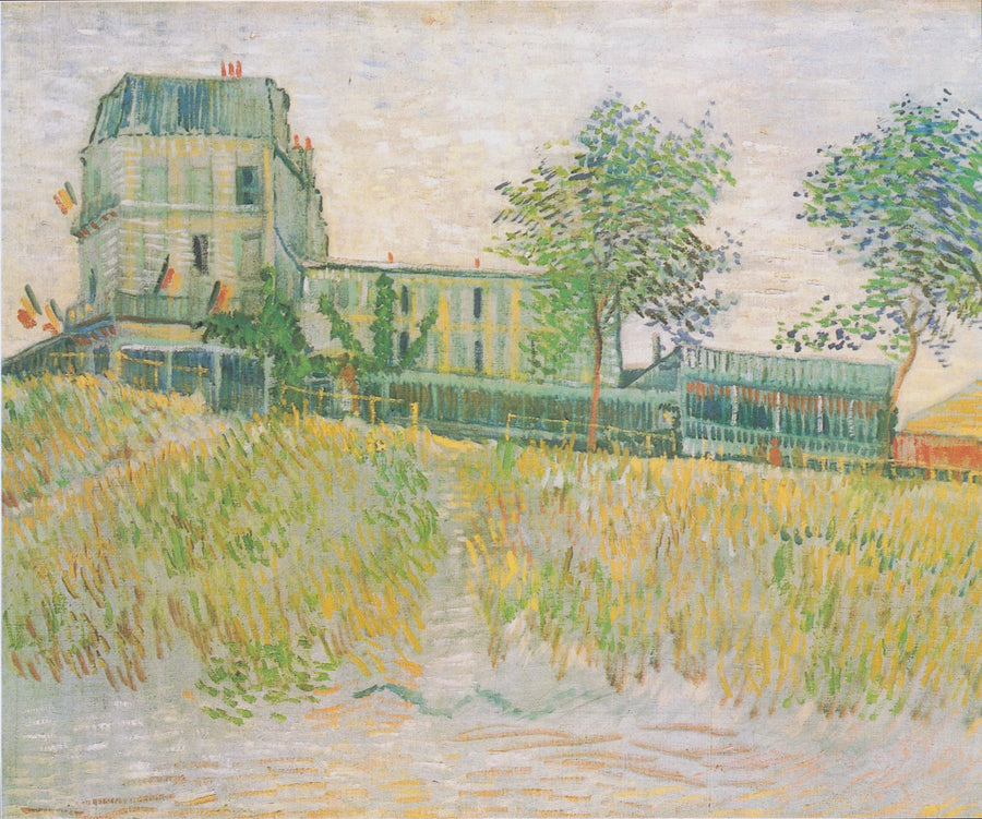 Restaurant de la Sirène in Asnières, Le - Vincent van Gogh