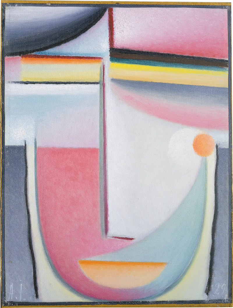 Zusammenfassung: Symphonie in Rosa - Alexej von Jawlensky