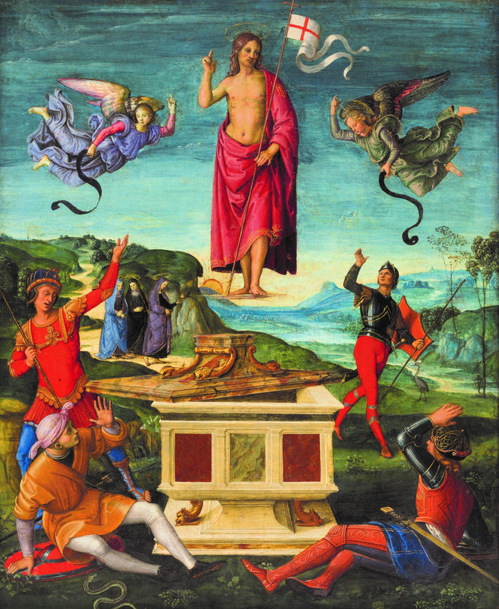 Die Auferstehung Christi, 1499-1502 - Raphaël