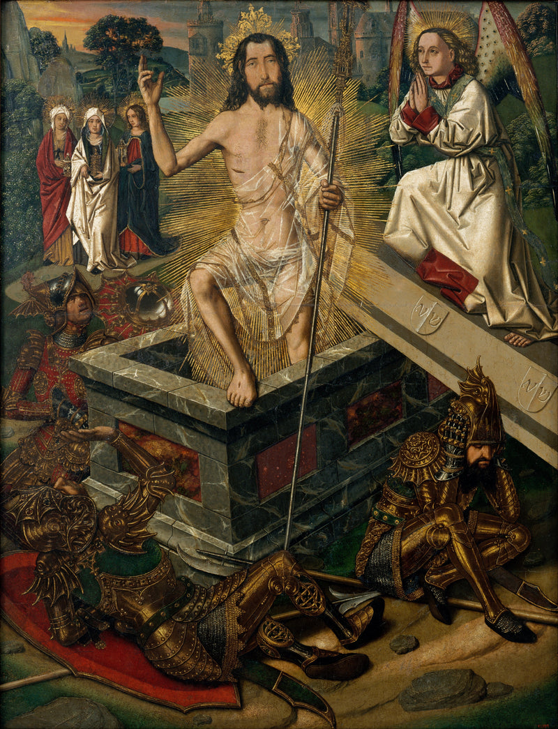Auferstehung Christi - Bartolomé Bermejo